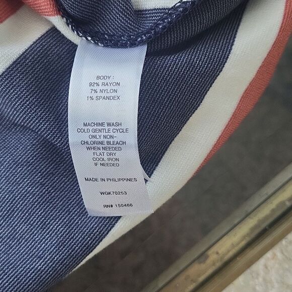 41 Hawthorn Annora Faux Wrap Knit Dress - Picture 9 of 11